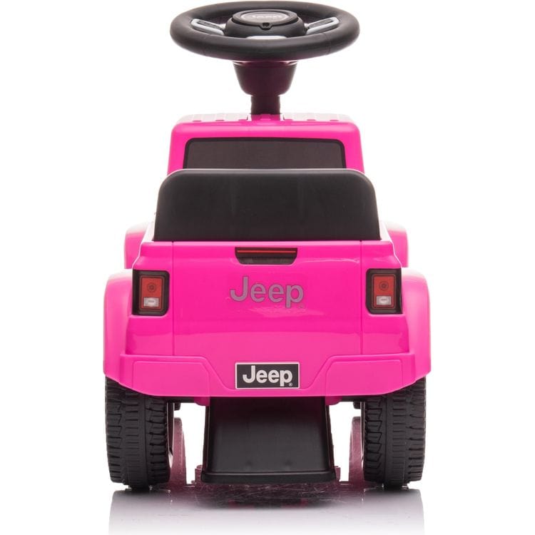 Jeep Rubicon Foot to Floor Ride On - Pink