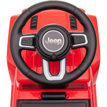 Jeep Rubicon Foot to Floor Ride On - Red