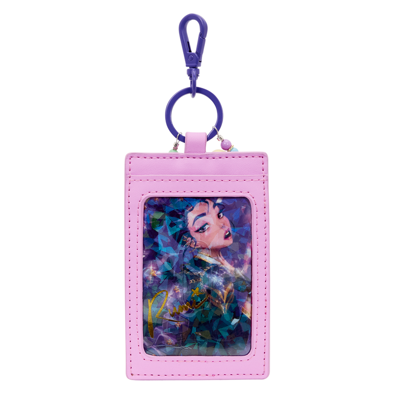 KPop Demon Hunters HUNTR/X Mini Backpack with Photo Card Charm