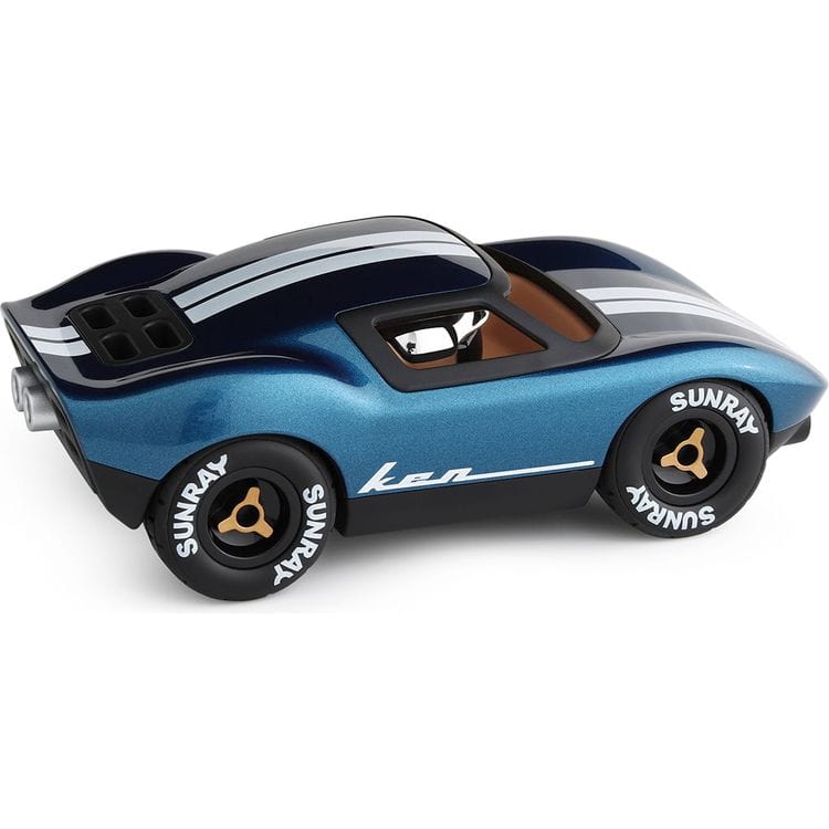 Ken Cash Toy Car - Blue