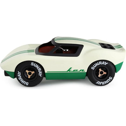 Ken Cline Toy Car - White
