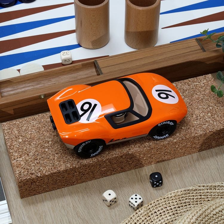 Ken Gibson Toy Car - Orange