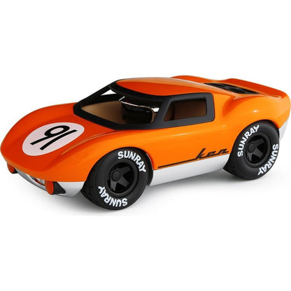 Ken Gibson Toy Car - Orange
