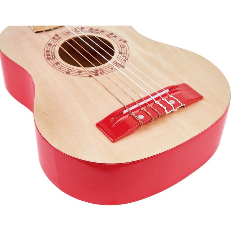 Kid's First Musical Guitar - Red Flame