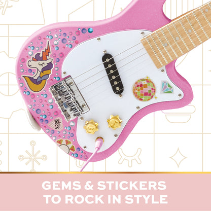Kids Electric Guitar and Amp