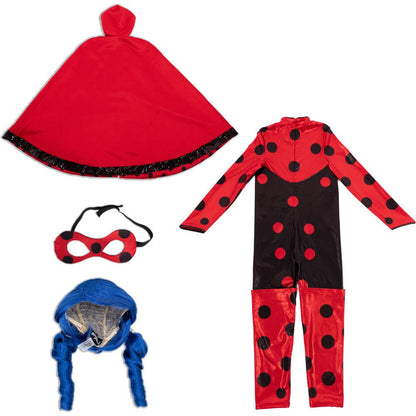 Ladybug 10th Anniversary Child Dress Up - Size 9/10 Years