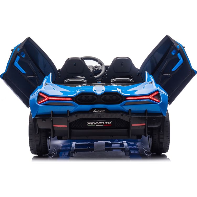 Lamborghini Revuelto 24V 2 -Seater Ride on Car - Blue