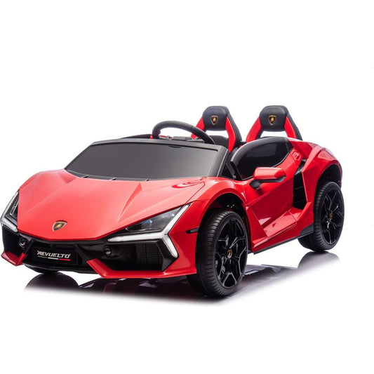 Lamborghini Revuelto 24V 2 -Seater Ride on Car - Red