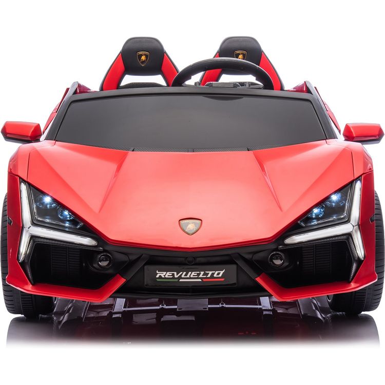 Lamborghini Revuelto 24V 2 -Seater Ride on Car - Red
