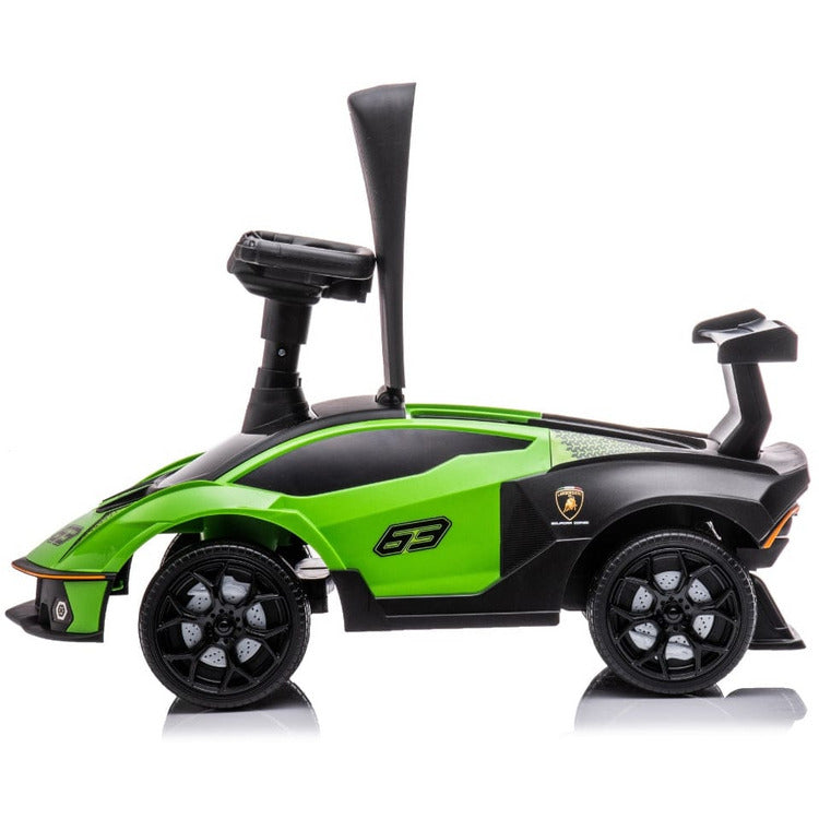 Lamborghini SCV Push Car - Green