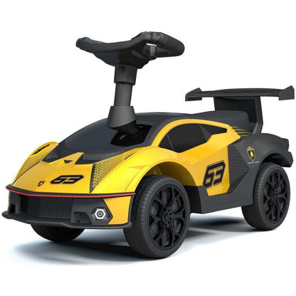 Lamborghini SCV Push Car - Yellow