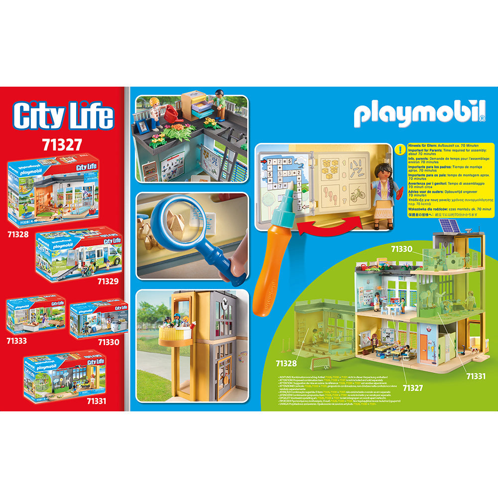 Large School Playset