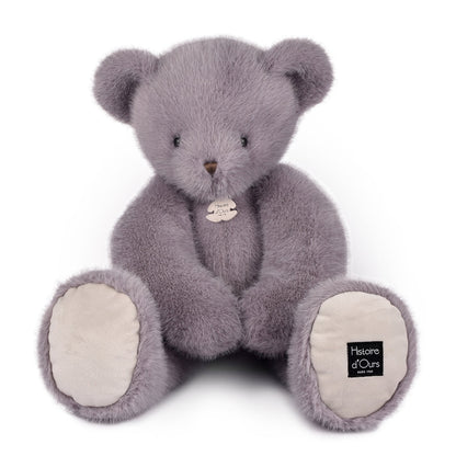 Large Teddy Bear - Grey Lavender