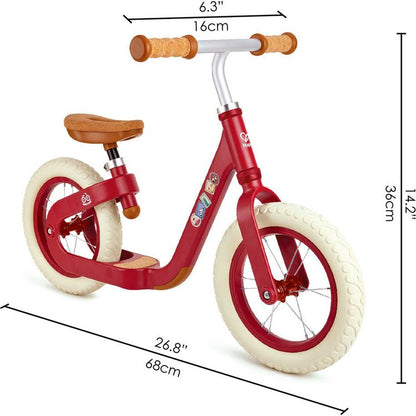 Learn to Ride Balance Bike - Red