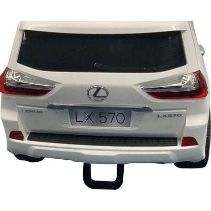 Lexus LX-570 Ride-On Car - White