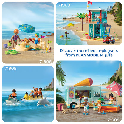 Lifeguard Tower with Beach Buggy Playset