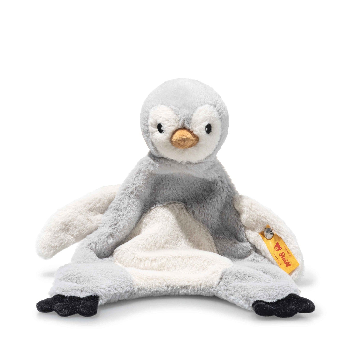 Lio Penguin Security Blanket Plush