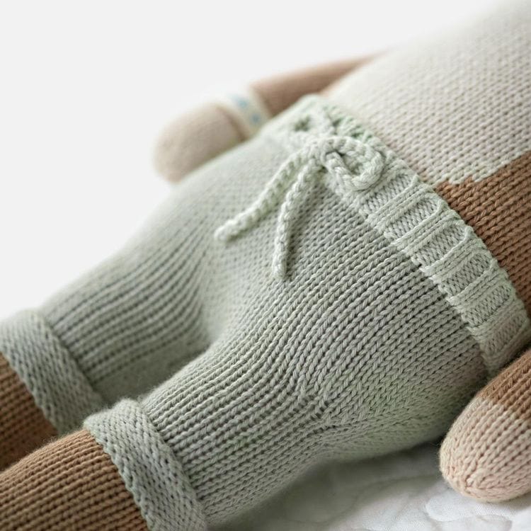 Little 13" Elliott the Fawn Hand-Knit Doll