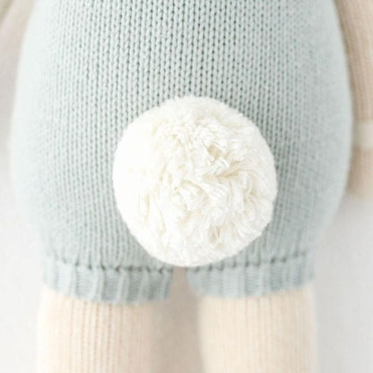 Little 13" Henry the Bunny Hand-Knit Doll