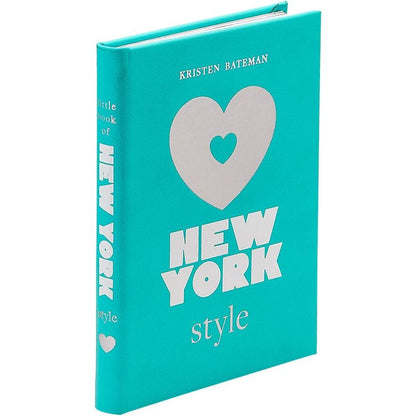 Little Book of New York Style Leather Edition