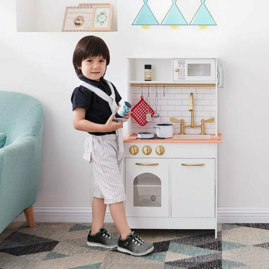 Little Chef Boston Classic Play Kitchen & Cookware - White