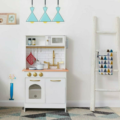 Little Chef Boston Classic Play Kitchen & Cookware - White