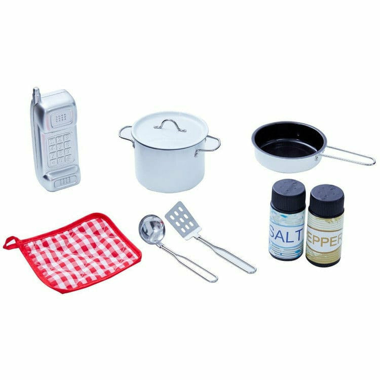 Little Chef Boston Classic Play Kitchen & Cookware - White
