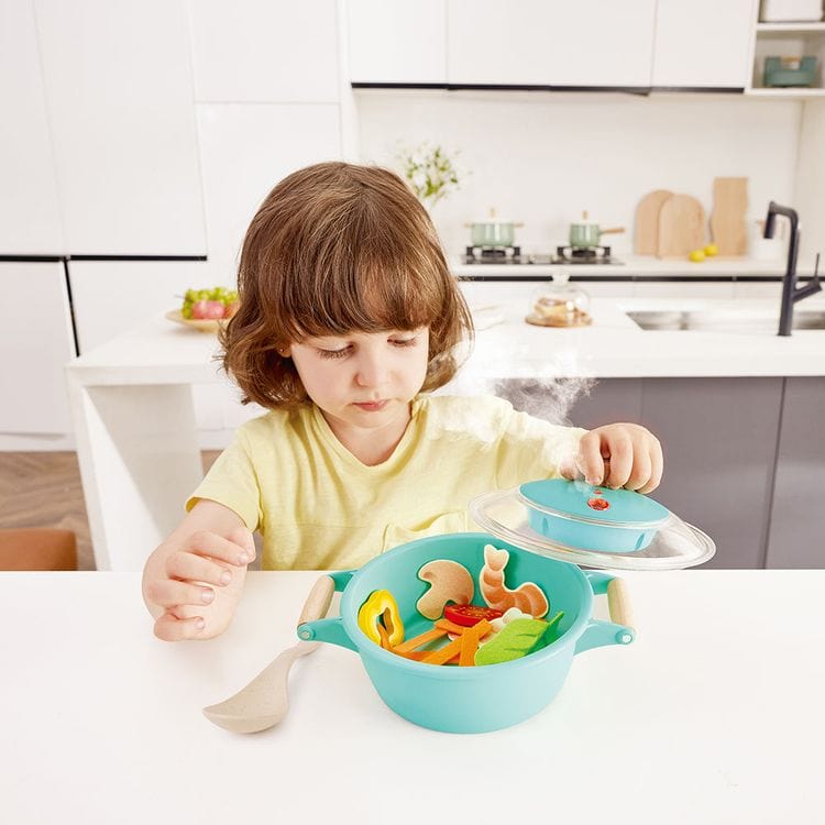 Little Chef Cooking & Steam Playset