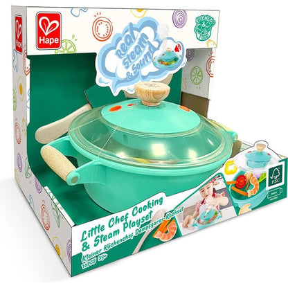Little Chef Cooking & Steam Playset
