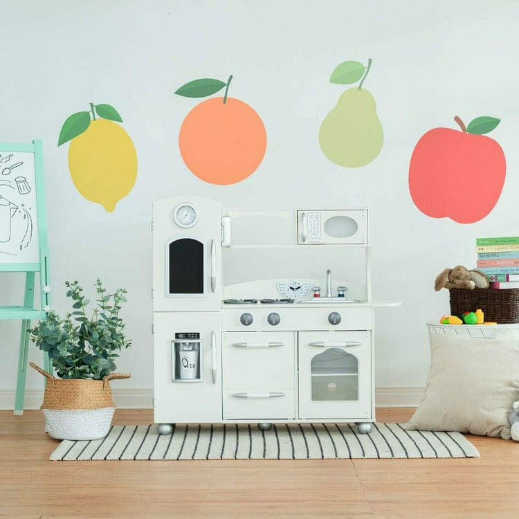 Little Chef Westchester Retro Play Kitchen - Ivory