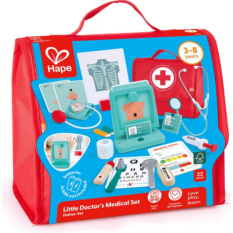 Little Doctor's Medical Set