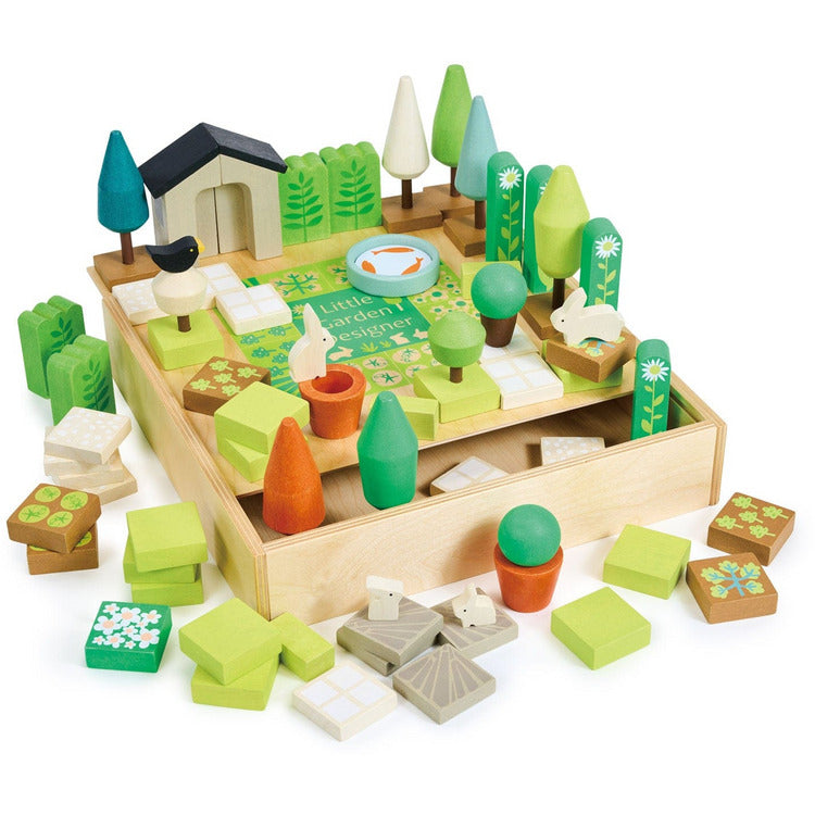 Little Garden Designer Wooden Toy