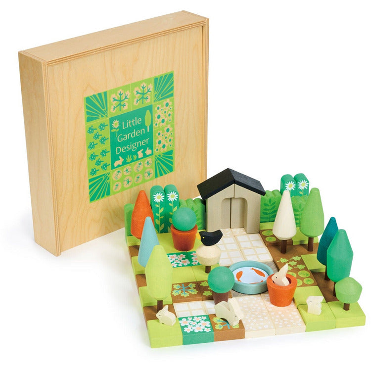 Little Garden Designer Wooden Toy