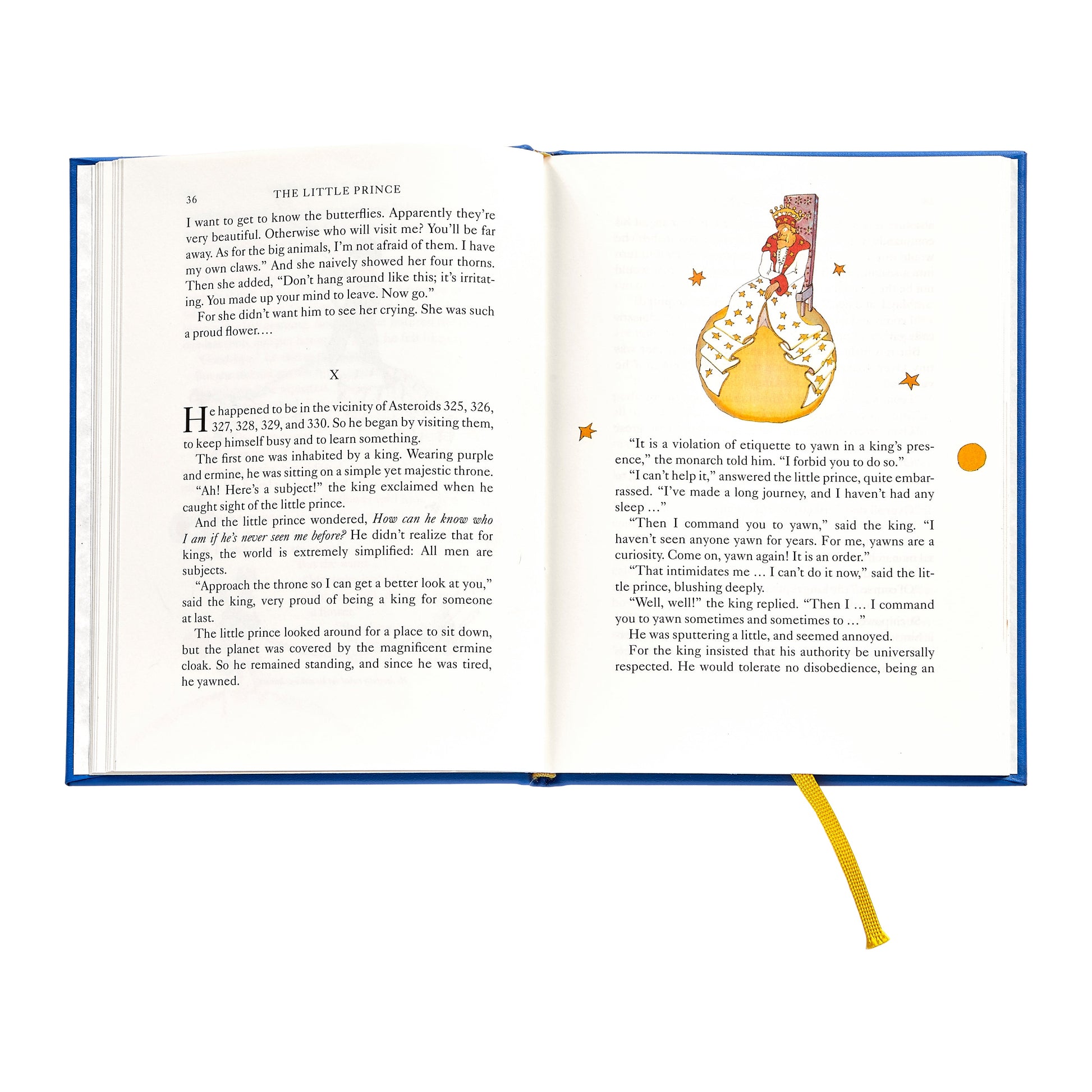 Little Prince Book Leather Edition