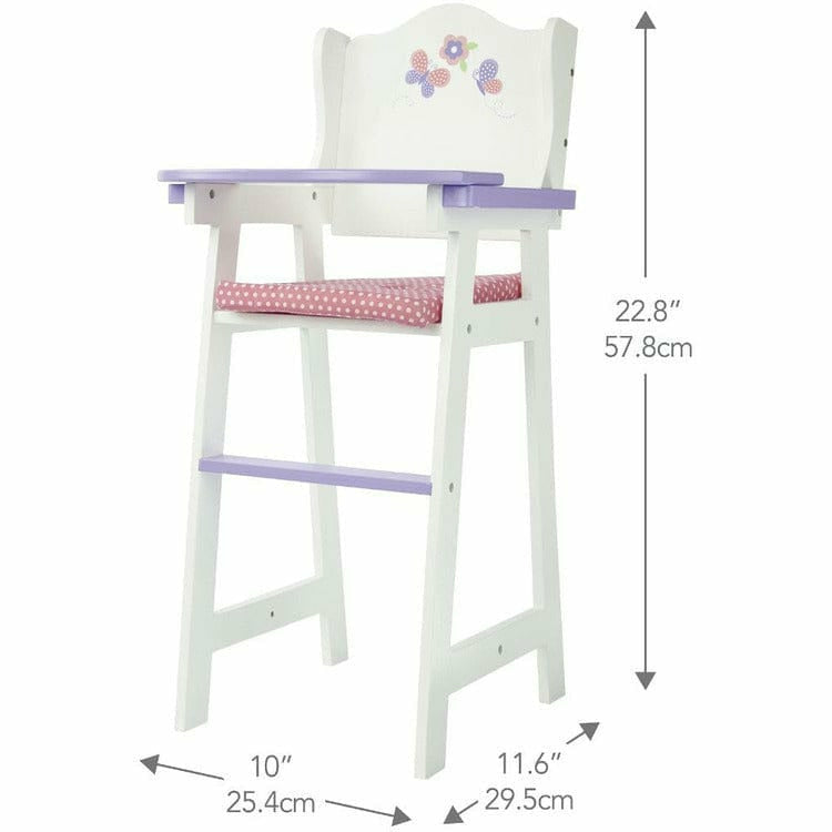 Little Princess Baby Doll High Chair