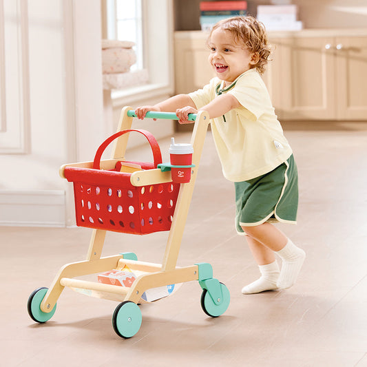 Little Shopper's Shopping Cart with Basket