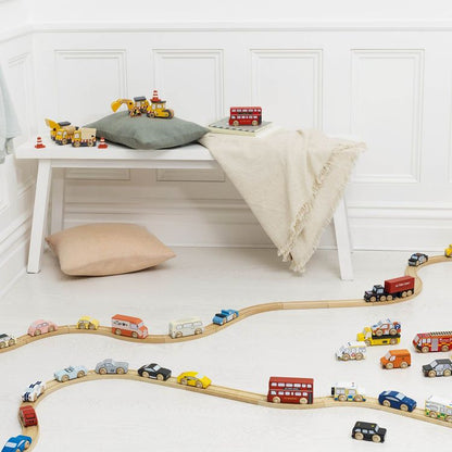London Toy Car Set - 7 Pieces