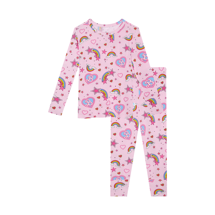 Long Sleeve Basic Pajama