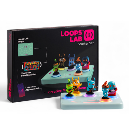 Loops Lab Starter Set + Complementary 5-Dolls Band - The Lax Funkers
