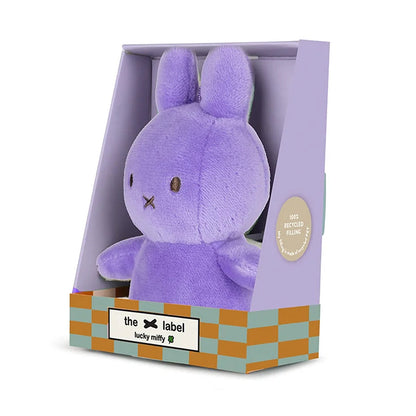 Lucky Miffy Lilac Plush in Giftbox - 4"