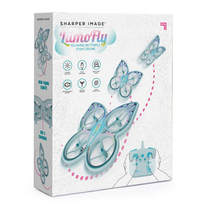 Lumofly Glowing Butterfly Stunt Drone