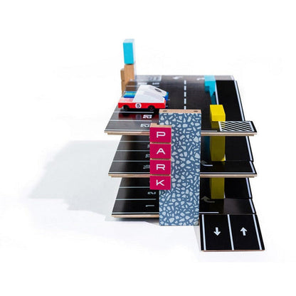 Magnetic Parking Garage