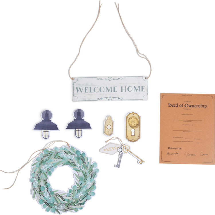 Make It Cuter- Welcome Home Decor