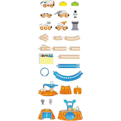 Mars Exploration Rail Set