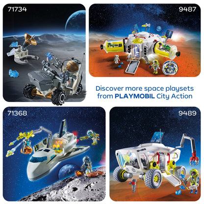 Mars Exploration Rover Playset
