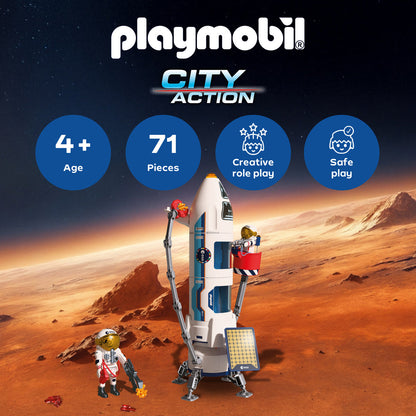 Mars Research Rocket Playset