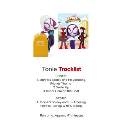 Marvel's Spidey and His Amazing Friends: Ghost-Spider Tonie