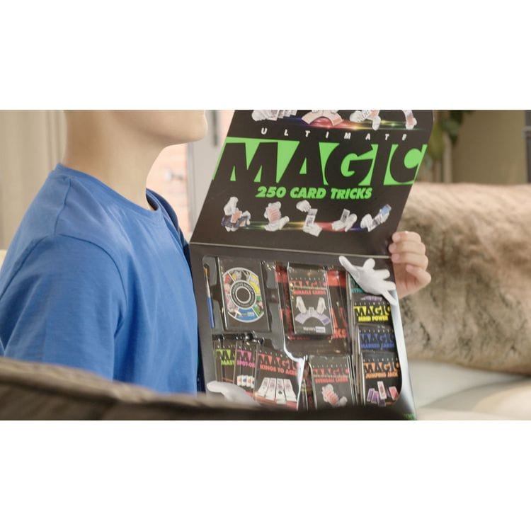 Marvin’s Ultimate 250 Card Tricks