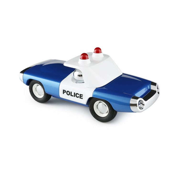 Maverick Heat Police Car Toy - Blue