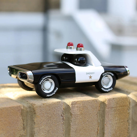 Maverick Heat Toy Police Car